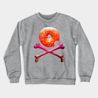 Death by Donut Crewneck Sweatshirt